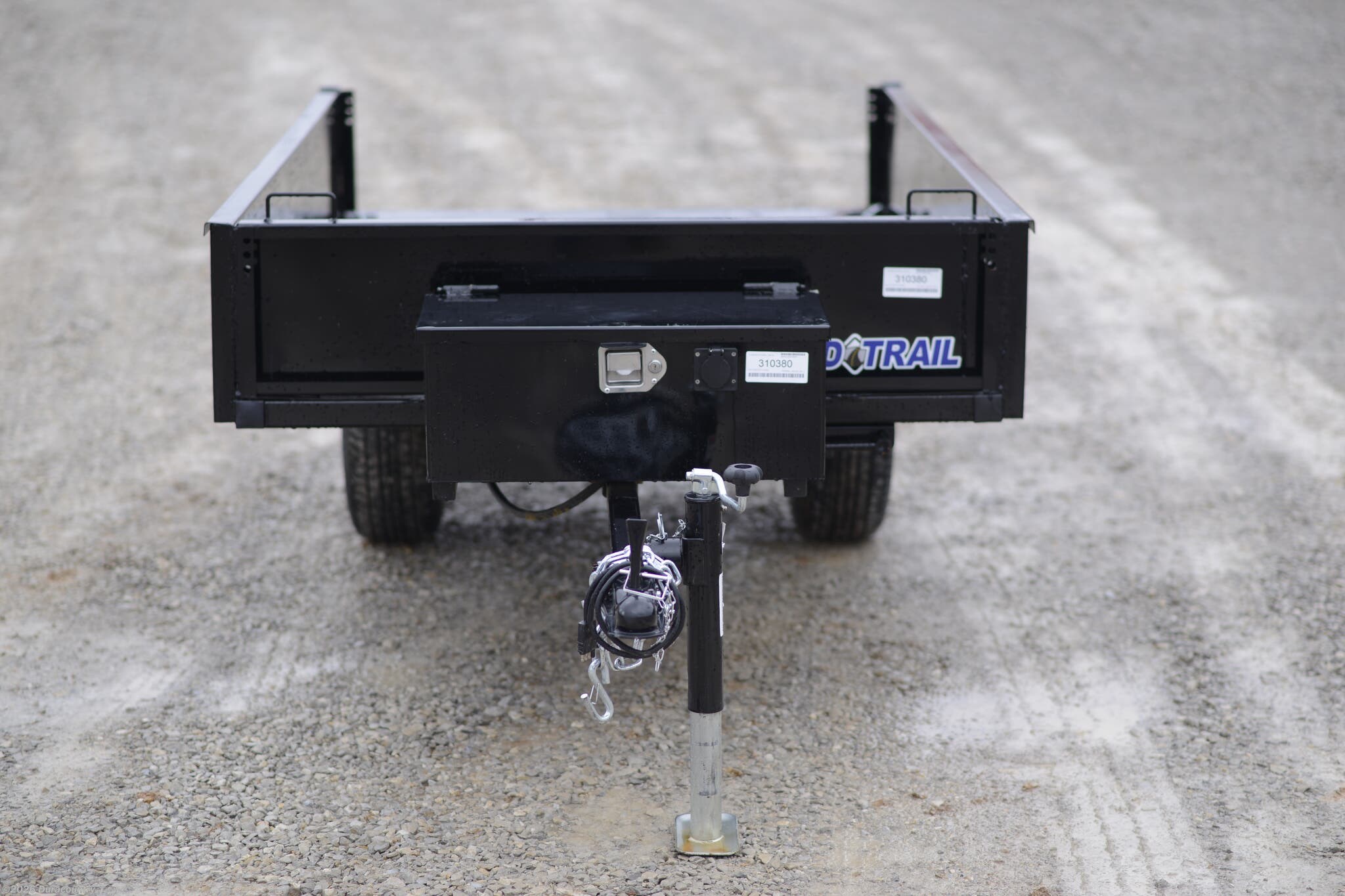 New 2026 Load Trail DU 60" x 08' Single Axle Urban Dump Trailer available in Irvington, Kentucky
