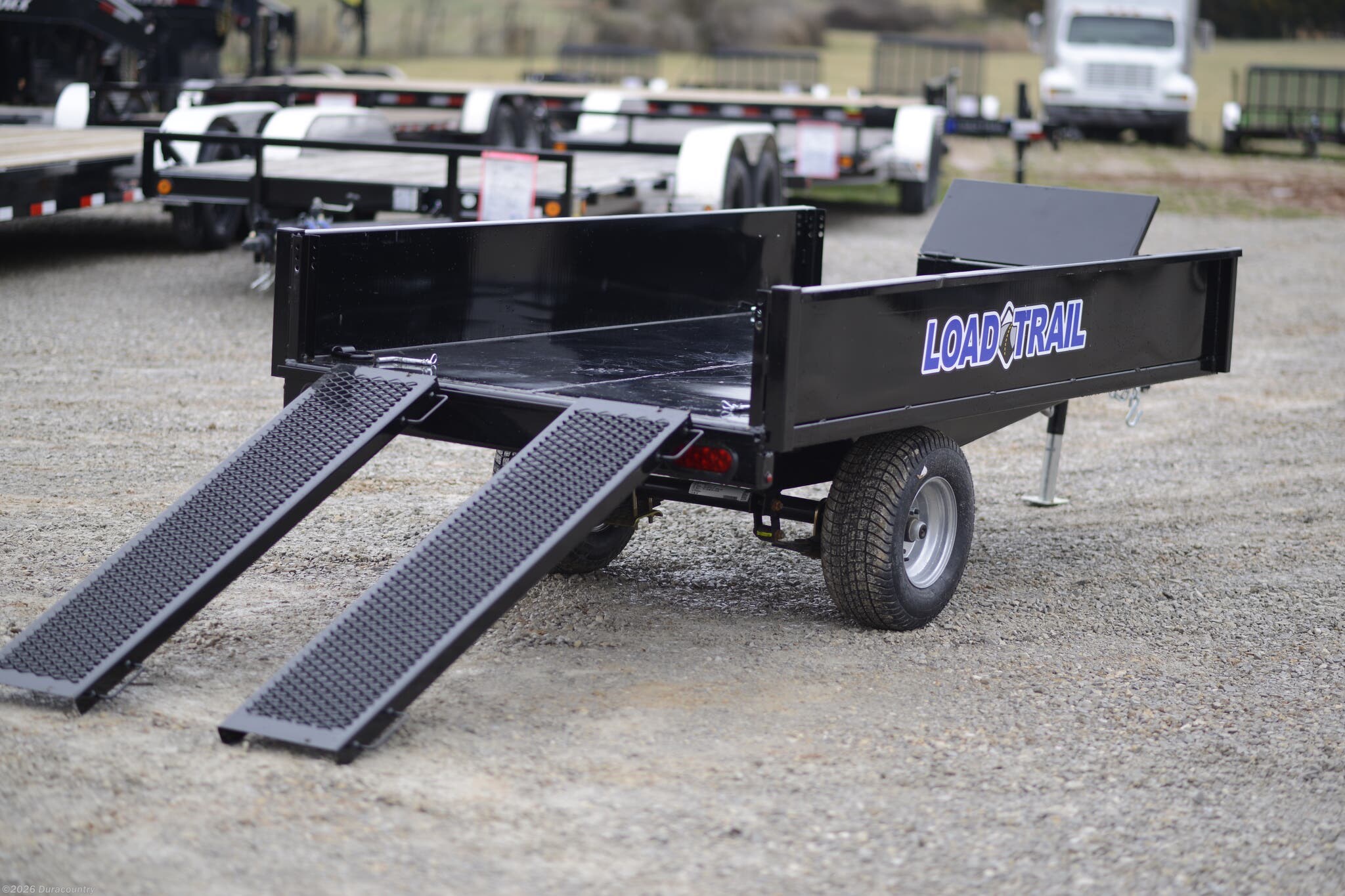 2026 DU 60" x 08' Single Axle Urban Dump Trailer by Load Trail from Duracountry in Irvington, Kentucky