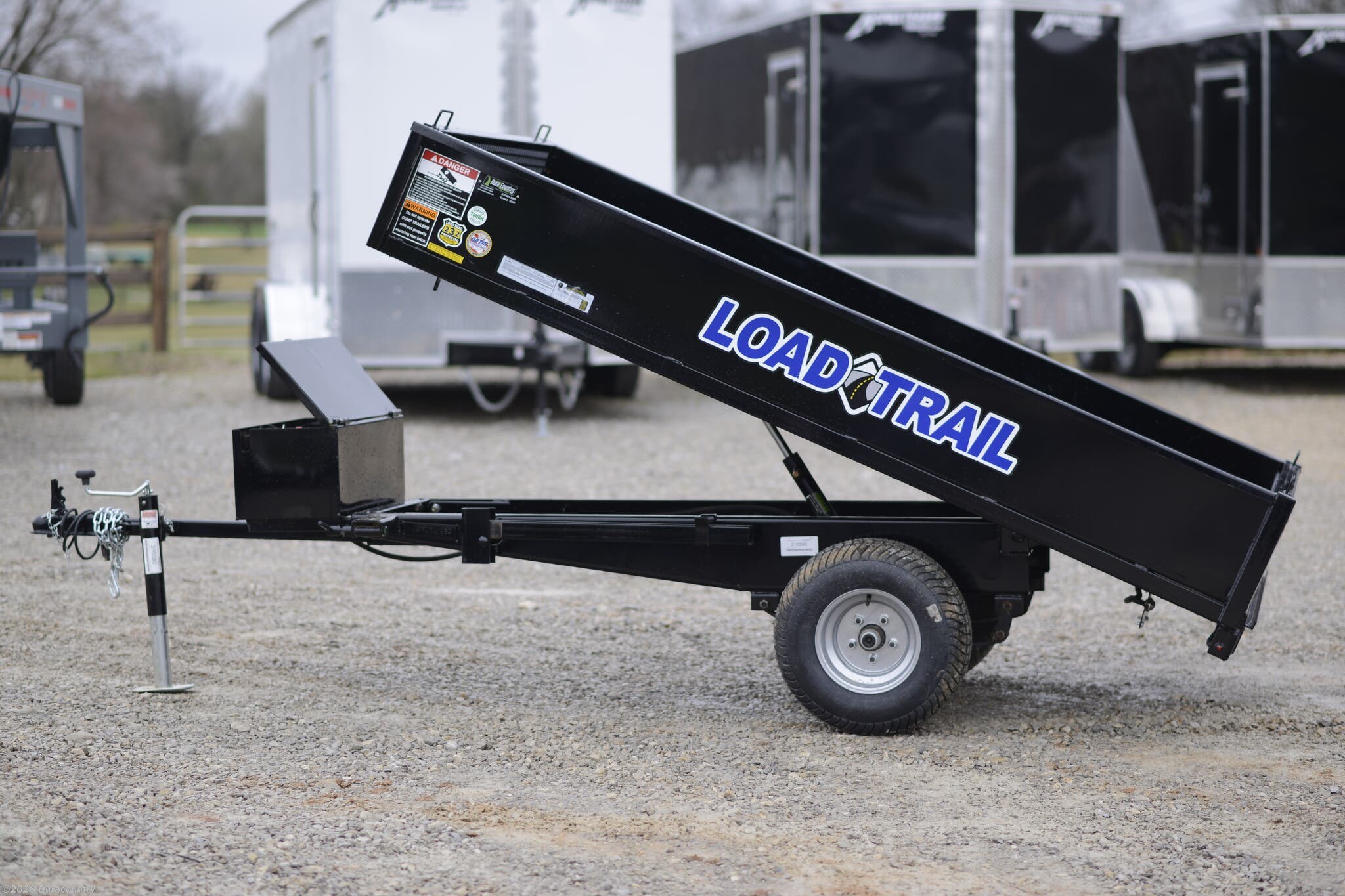 2026 Load Trail DU 60" x 08' Single Axle Urban Dump Trailer - New Dump Trailer for sale by Duracountry in Irvington, Kentucky