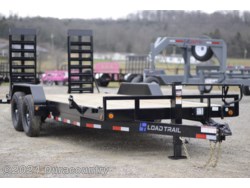 New 2024 Load Trail CH 83&quot; x 20&apos; Tandem Axle Equipment Trailer available in Irvington, Kentucky