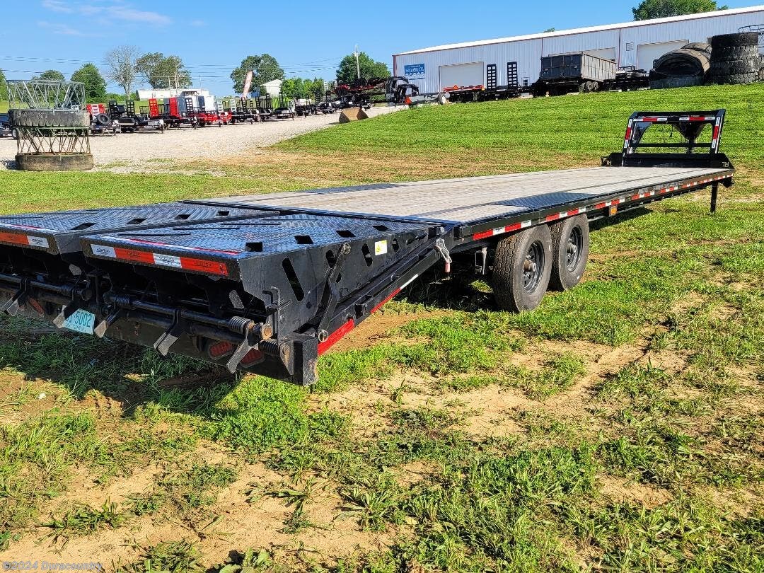 8x40 Equipment Trailer for sale | Used Horizon Trailers | TrailersUSA