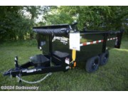 2024 Homesteader dump trailers