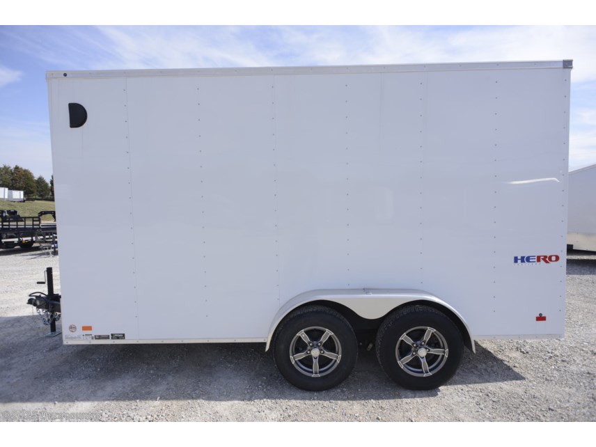 New 2024 Bravo Trailers Hero available in Irvington, Kentucky