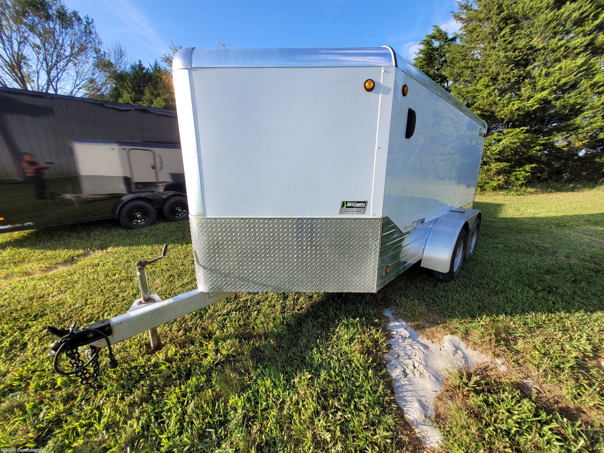 2007 Legend Trailers 7' x 14' Cargo Trailer  7K - Used Cargo Trailer for sale by Duracountry in Irvington, Kentucky