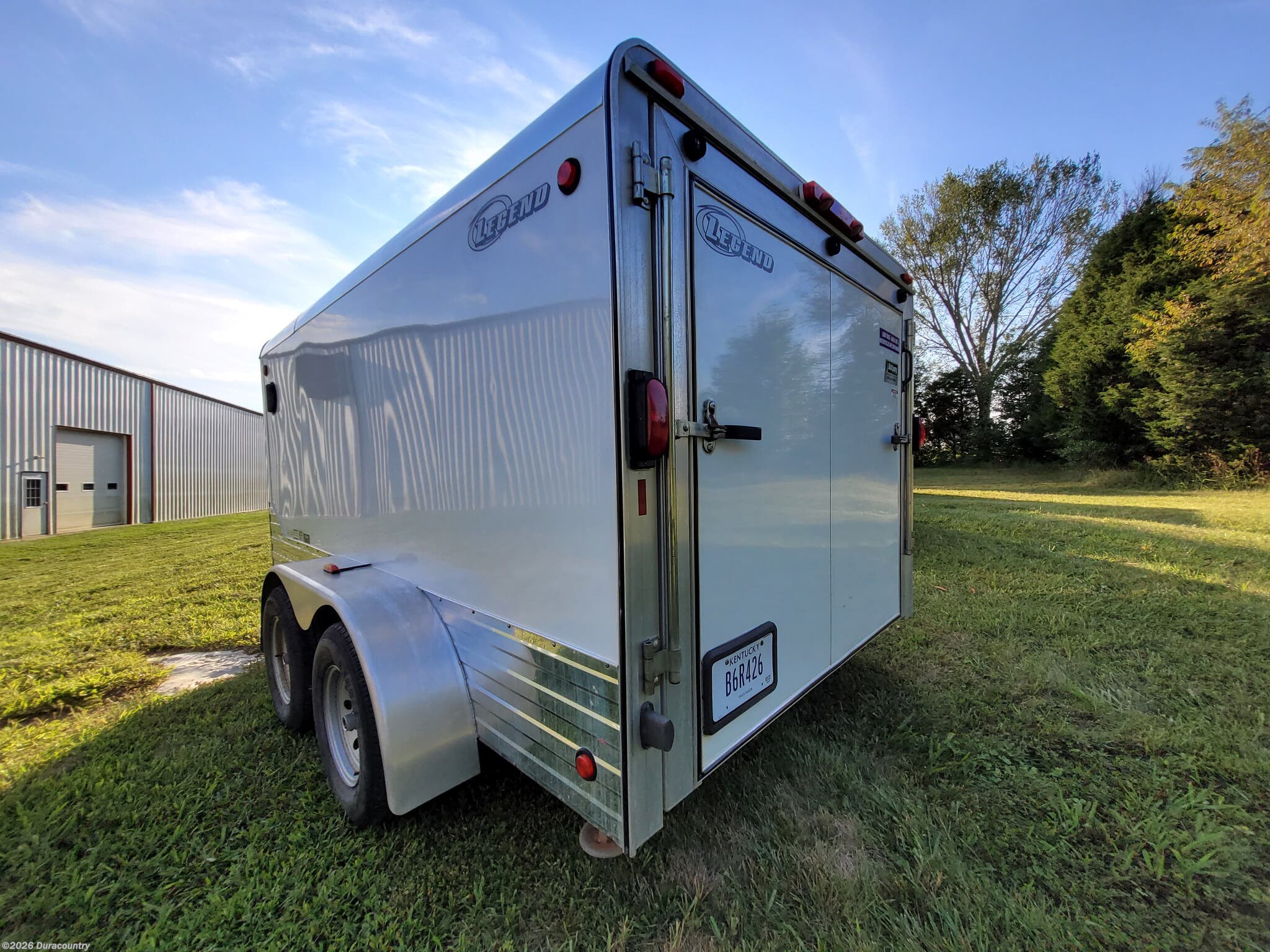 2007 7' x 14' Cargo Trailer  7K by Legend Trailers from Duracountry in Irvington, Kentucky