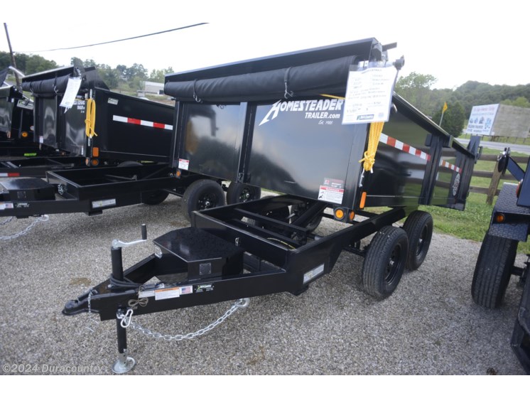 2024 Homesteader dump trailers