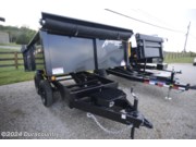 2024 Homesteader dump trailers