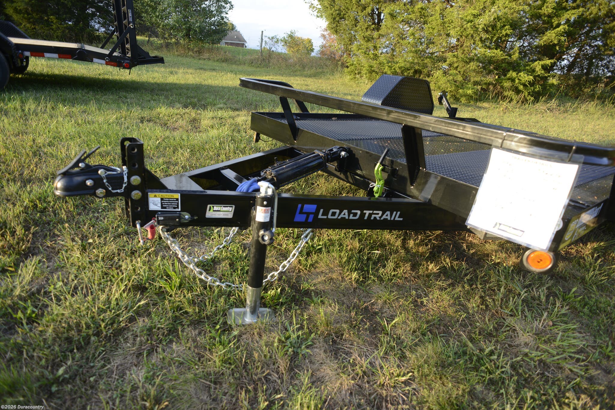 New 2025 Load Trail SH 77" x 12' Single Axle Scissor Hauler Trailer available in Irvington, Kentucky