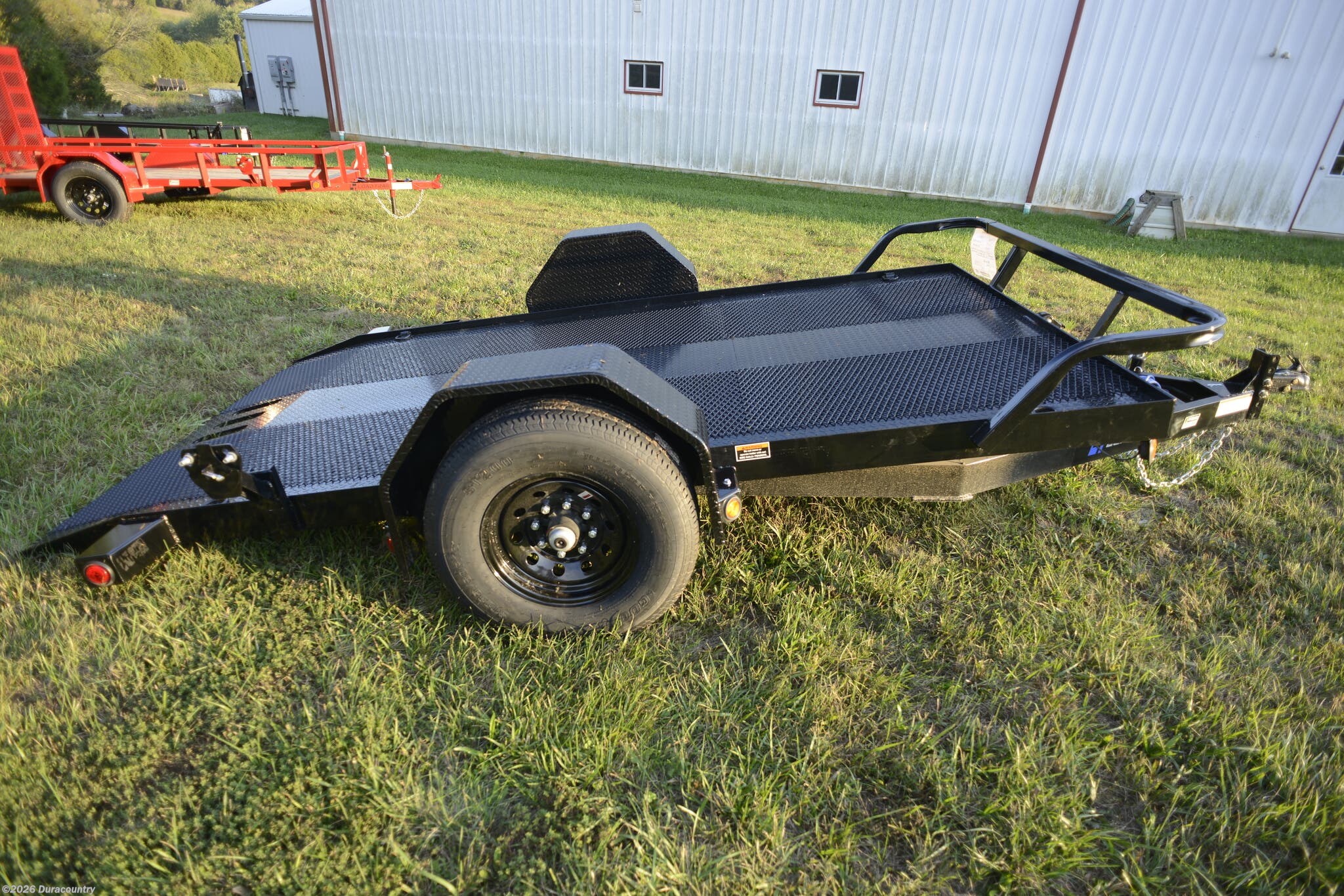 2025 SH 77" x 12' Single Axle Scissor Hauler Trailer by Load Trail from Duracountry in Irvington, Kentucky