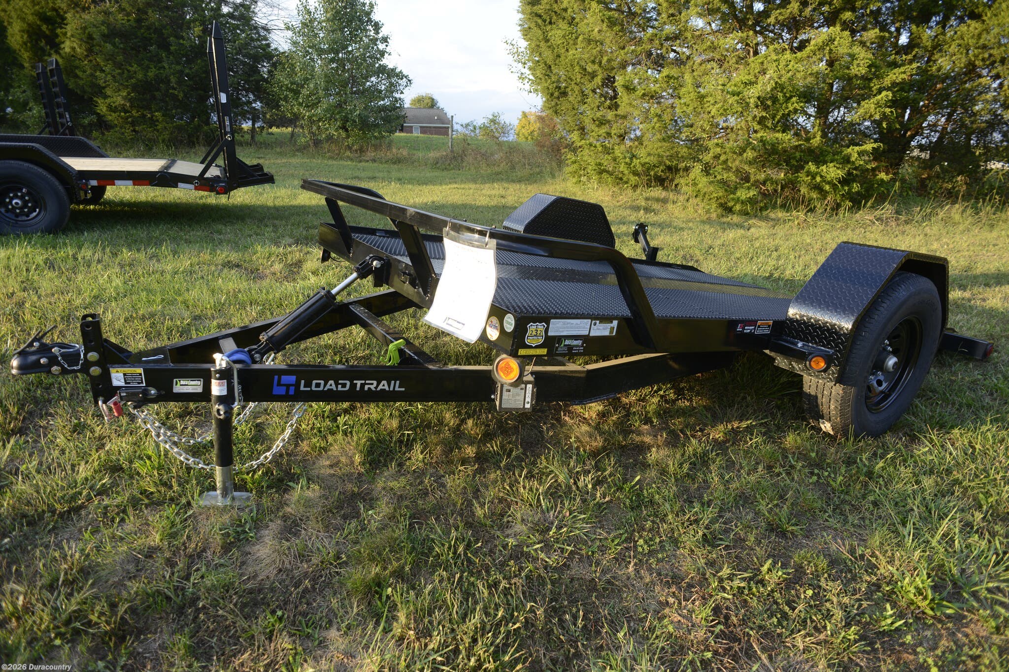 2025 Load Trail SH 77" x 12' Single Axle Scissor Hauler Trailer - New Tilt Deck Trailer for sale by Duracountry in Irvington, Kentucky