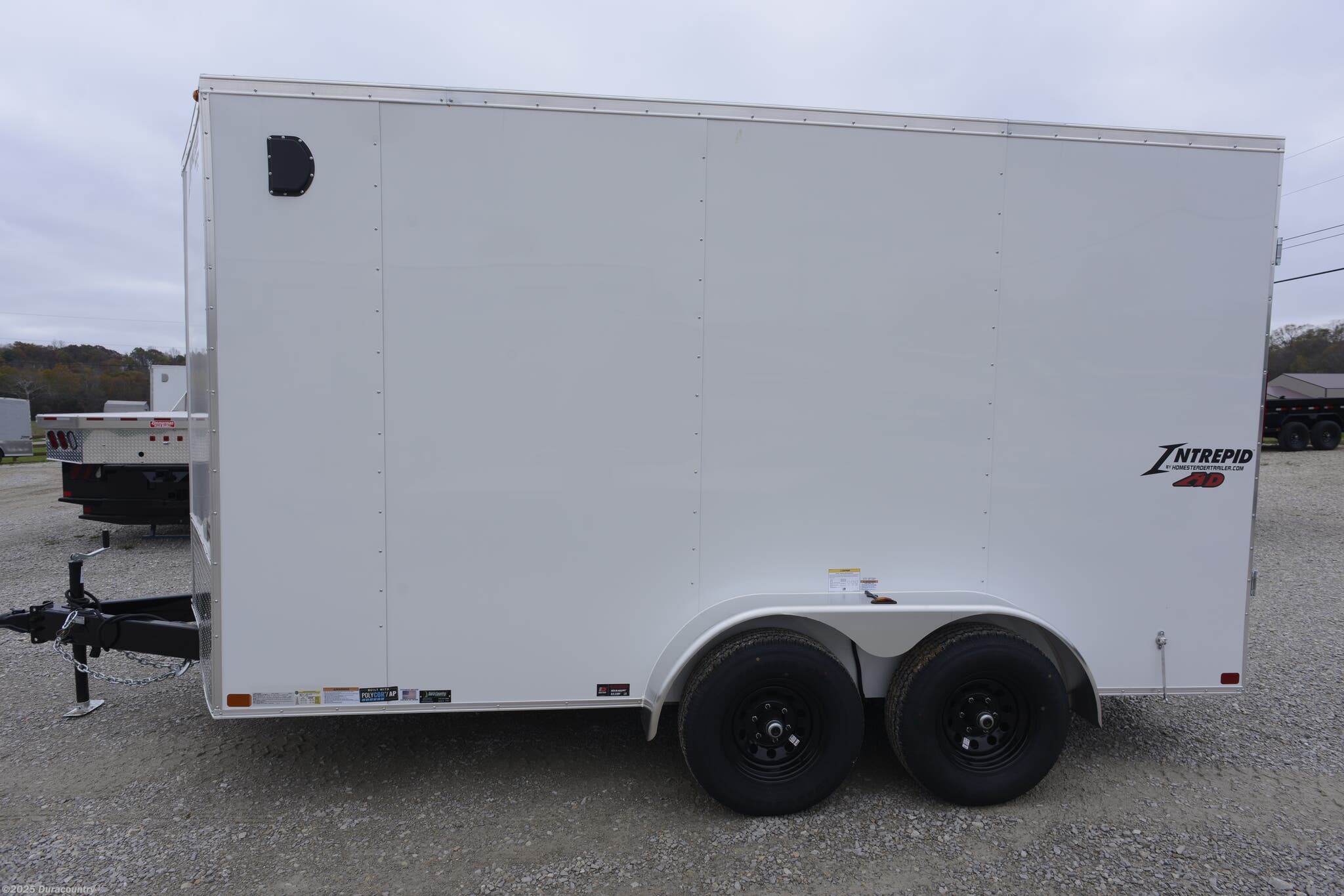 2025 Homesteader Intrepid - New Cargo Trailer for sale by Duracountry in Irvington, Kentucky
