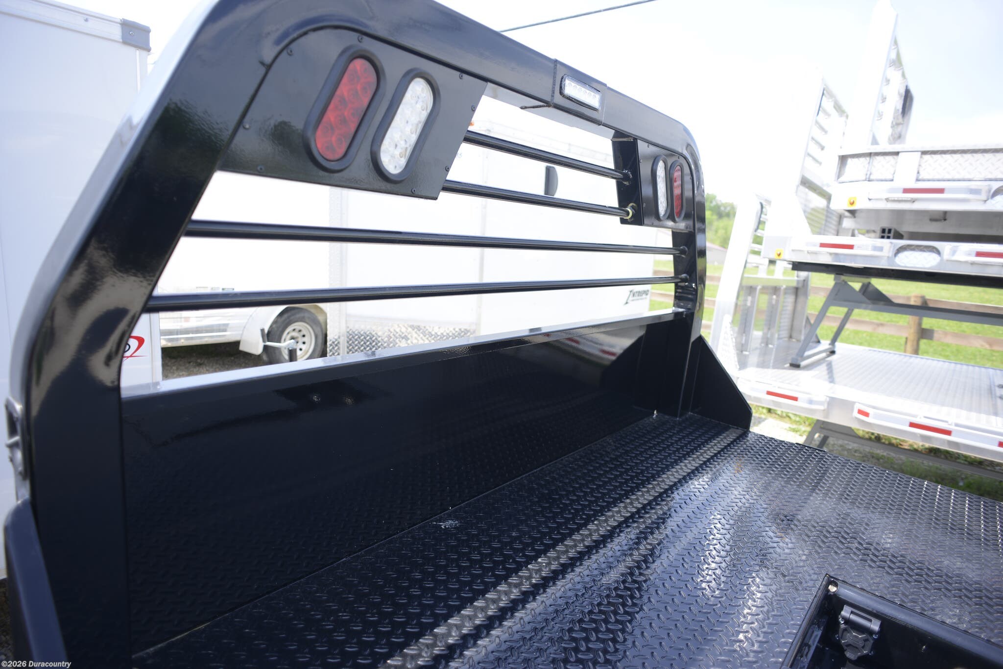 2025 903 Beds FD Flat Deck, 84" wide, 7'0 long, 40" Gooseneck We - New Flat Bed Body for sale by Duracountry in Irvington, Kentucky