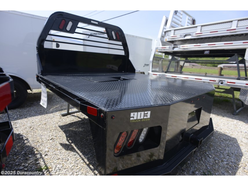 New 2025 903 Beds FD Flat Deck, 84&quot; wide, 7&apos;0 long, 40&quot; Gooseneck We available in Irvington, Kentucky