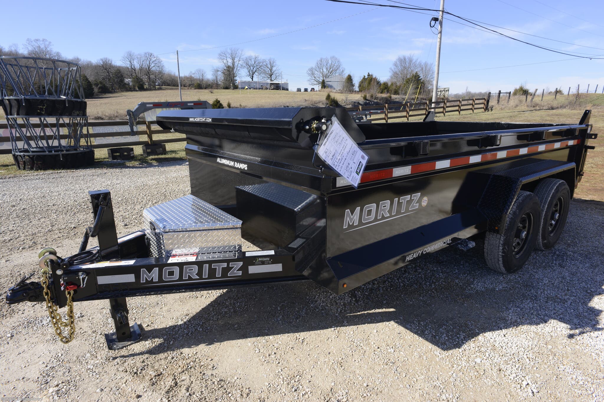 New 2025 Moritz DL-Series available in Irvington, Kentucky
