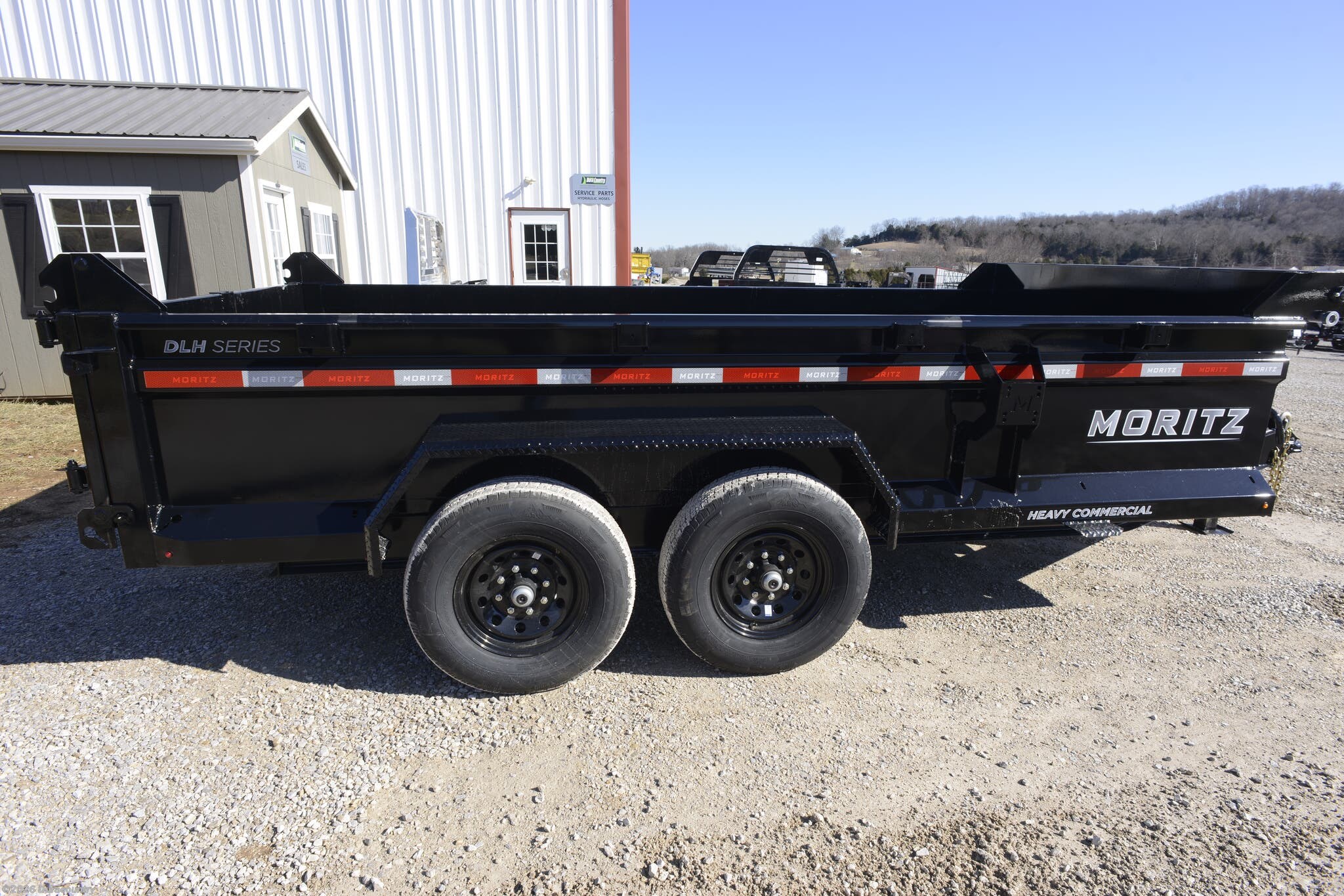 2025 Moritz DL-Series - New Dump Trailer for sale by Duracountry in Irvington, Kentucky