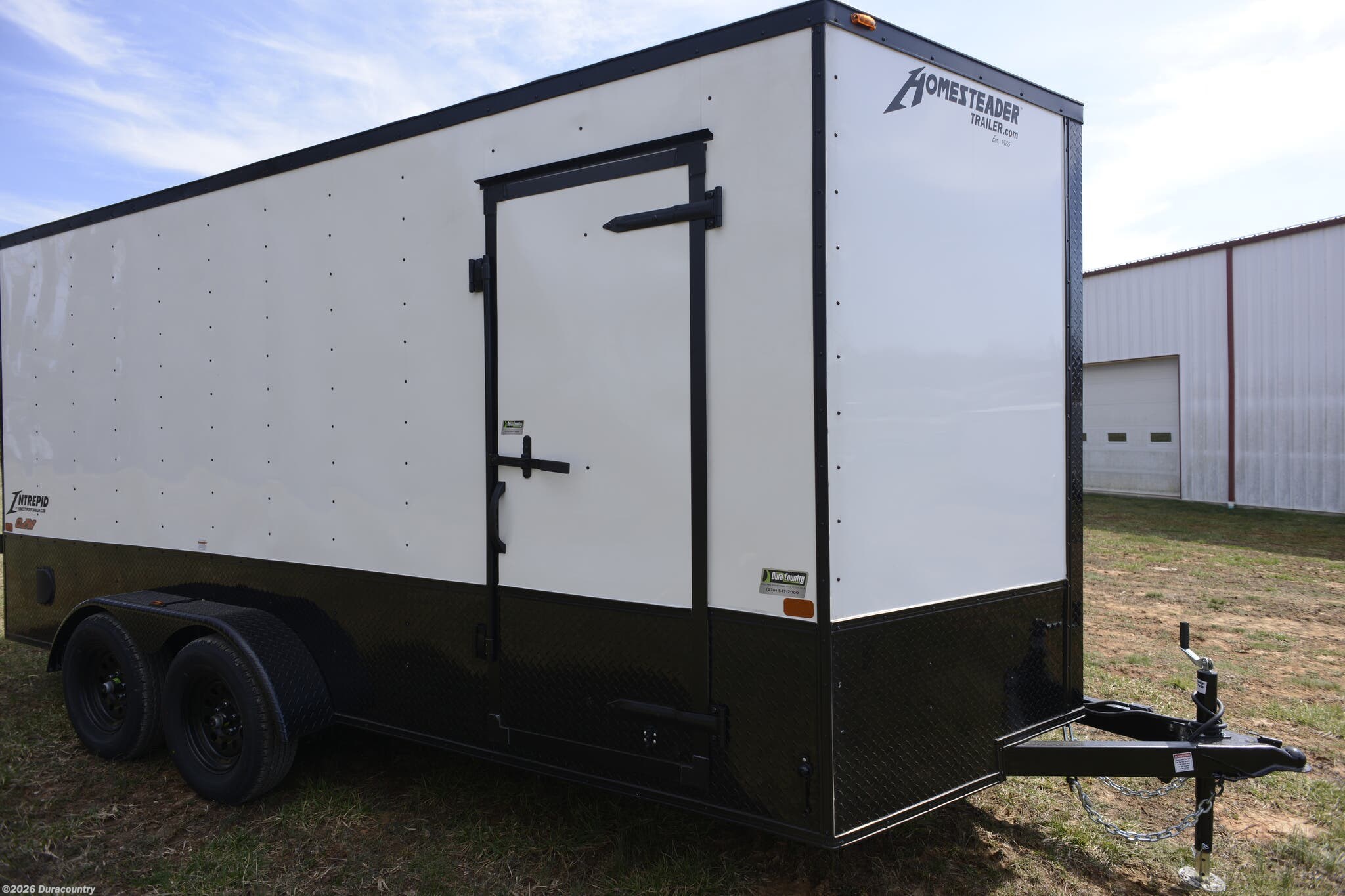2024 Homesteader Intrepid - New Cargo Trailer for sale by Duracountry in Irvington, Kentucky