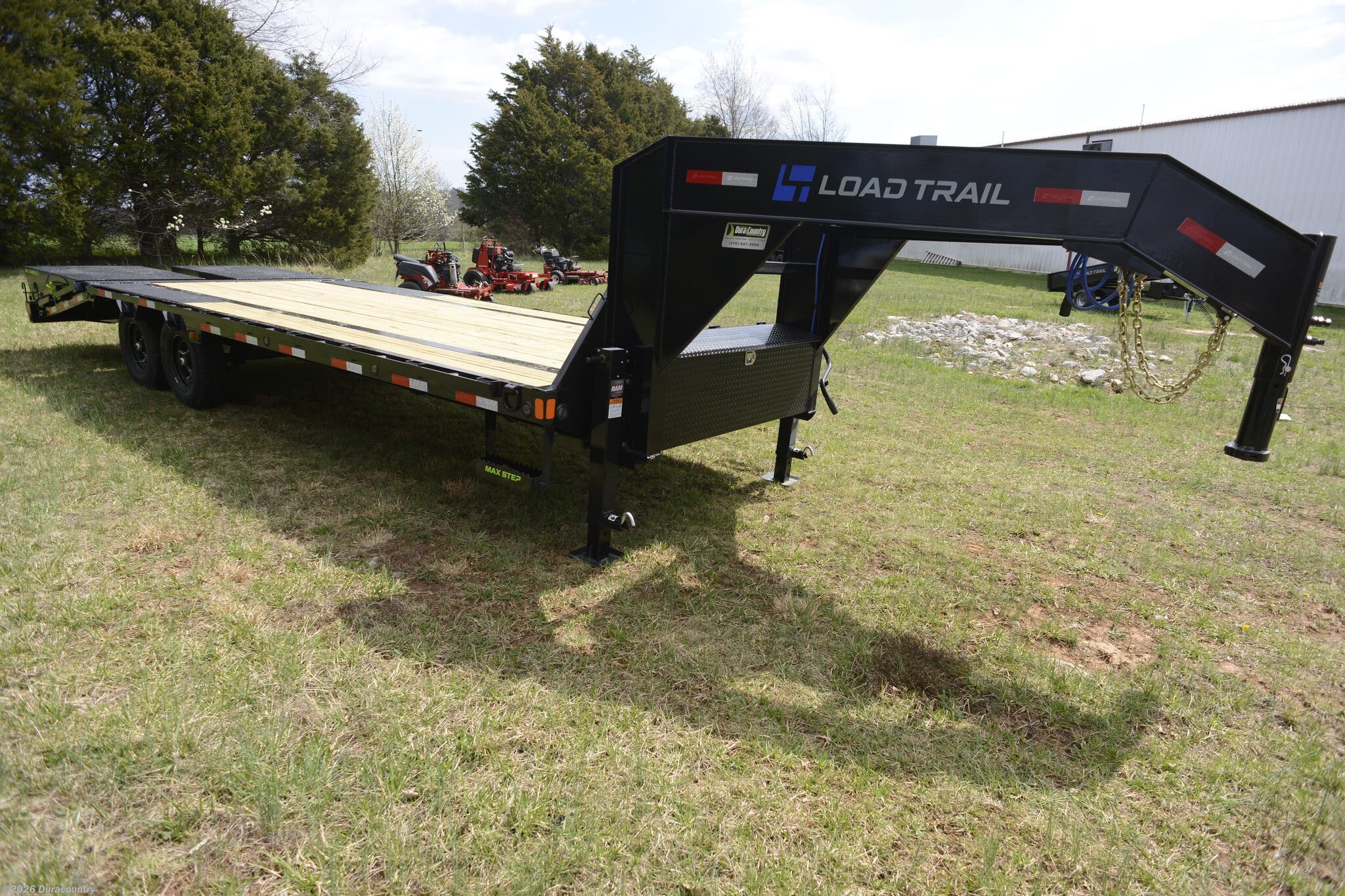 2025 Load Trail GP 102" x 25' Single Wheel Low-Pro Gooseneck Trailer - New Deckover/Flat Deck Trailer for sale by Duracountry in Irvington, Kentucky
