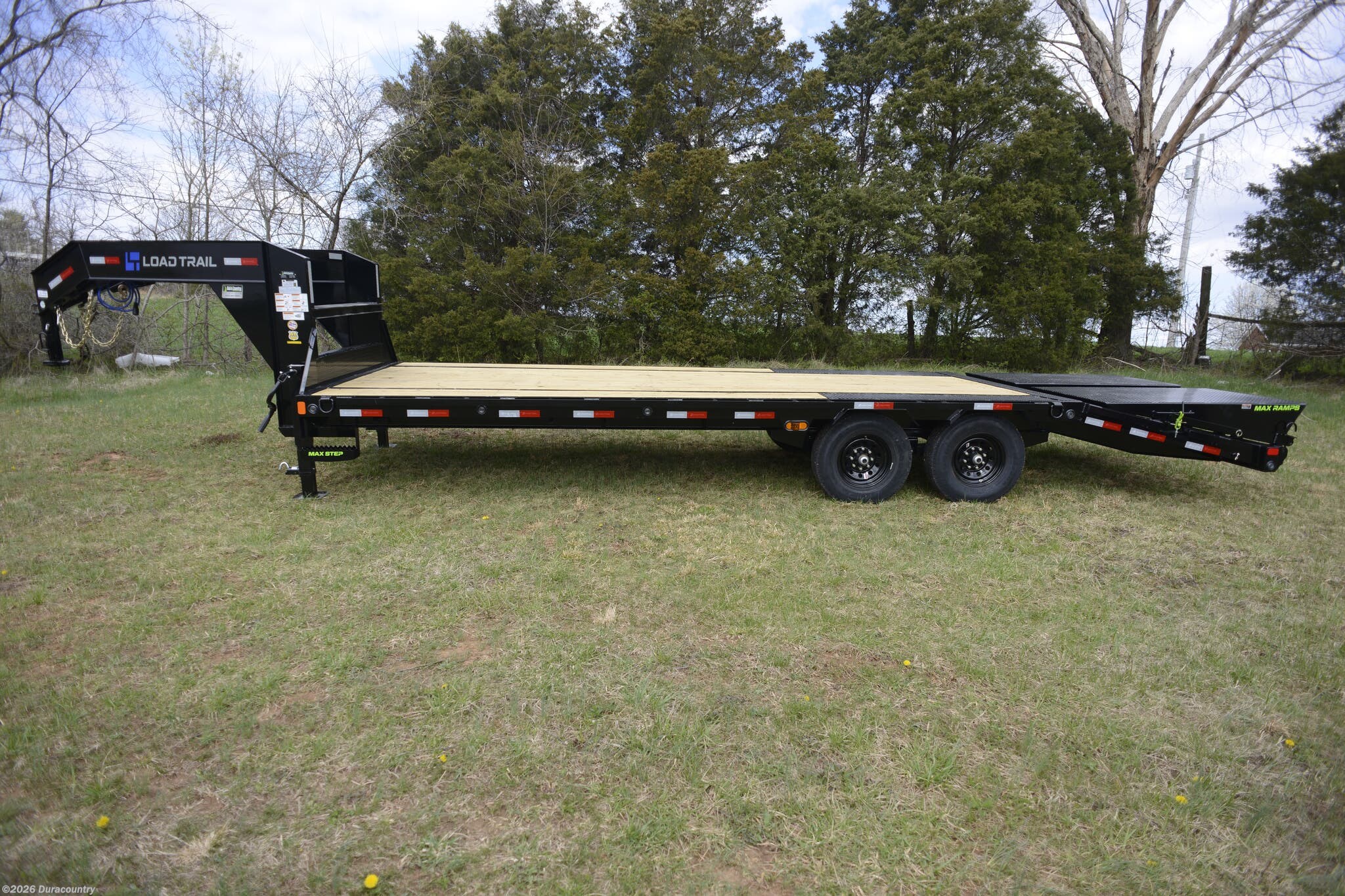 New 2025 Load Trail GP 102" x 25' Single Wheel Low-Pro Gooseneck Trailer available in Irvington, Kentucky