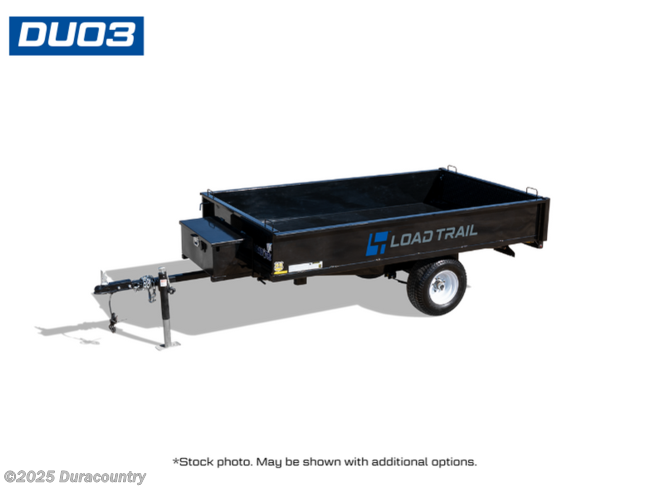 2025 Load Trail DU 60" x 08' Single Axle Urban Dump Trailer