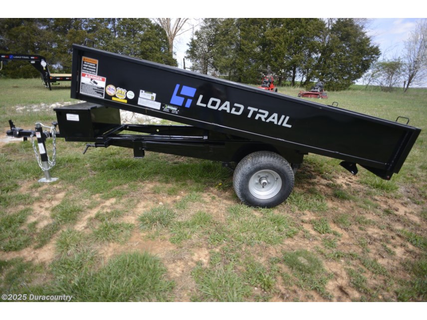 New 2025 Load Trail DU 60&quot; x 08&apos; Single Axle Urban Dump Trailer available in Irvington, Kentucky