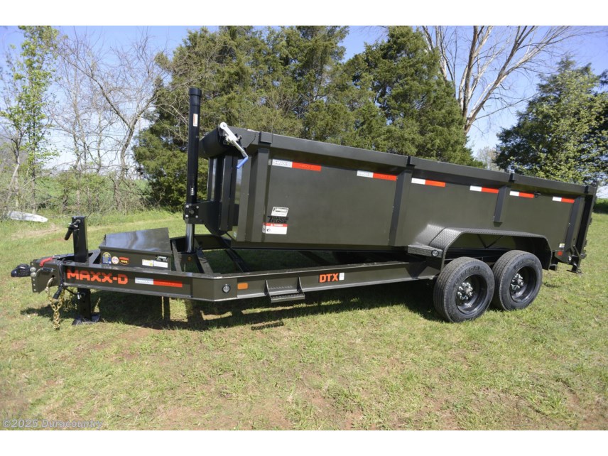New 2025 MAXX-D DTX available in Irvington, Kentucky