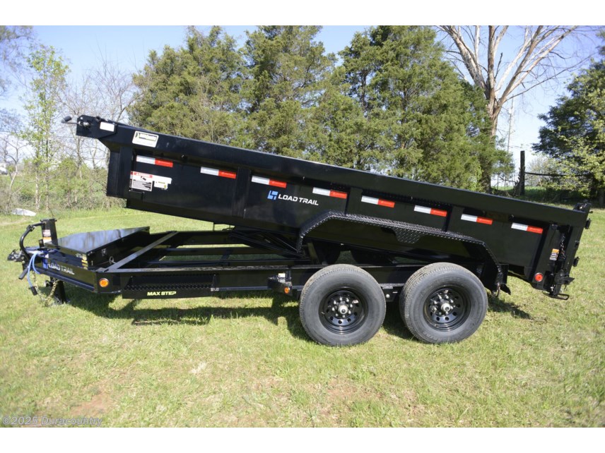 New 2025 Load Trail DL 83&quot; x 14&apos; Tandem Axle Dump Low-Pro Dump Trailer available in Irvington, Kentucky