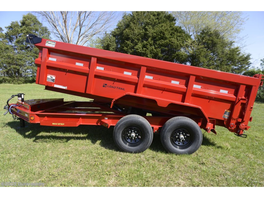 New 2025 Load Trail DL 83&quot; x 14&apos; Tandem Axle Dump Low-Pro Dump Trailer available in Irvington, Kentucky