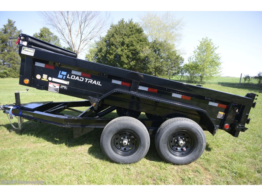 New 2025 Load Trail DE 72&quot; x 12&apos; Tandem Axle Dump Trailer available in Irvington, Kentucky