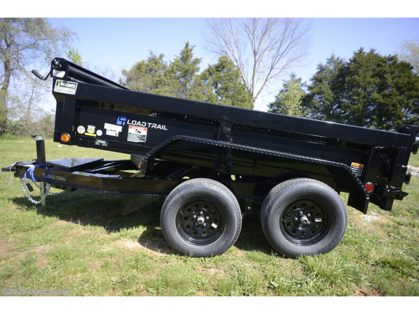 New 2025 Load Trail DE 60&quot; x 10&apos; Tandem Axle Dump Trailer available in Irvington, Kentucky
