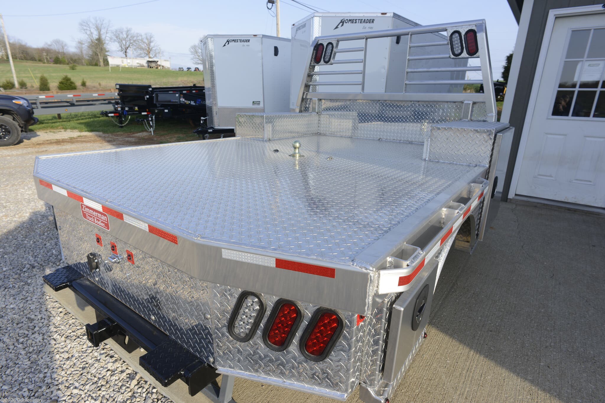 2025 Zimmerman - New Flat Bed Body for sale by Duracountry in Irvington, Kentucky