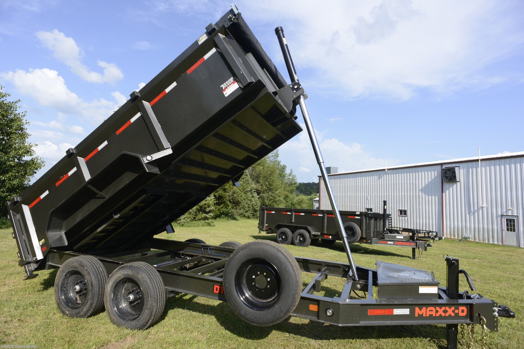 2025 MAXX-D DTX - New Dump Trailer for sale by Duracountry in Irvington, Kentucky