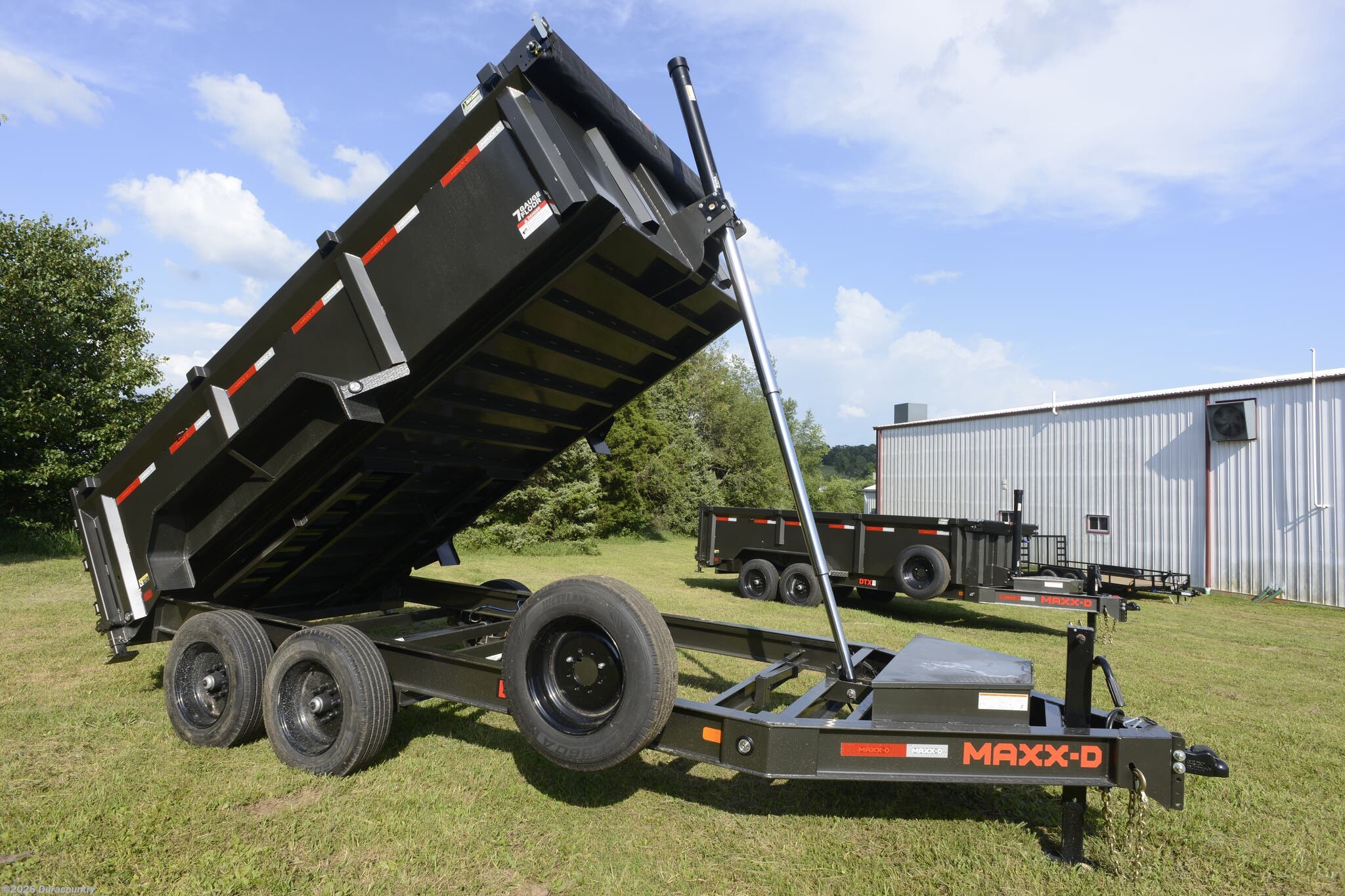 New 2025 MAXX-D DTX available in Irvington, Kentucky