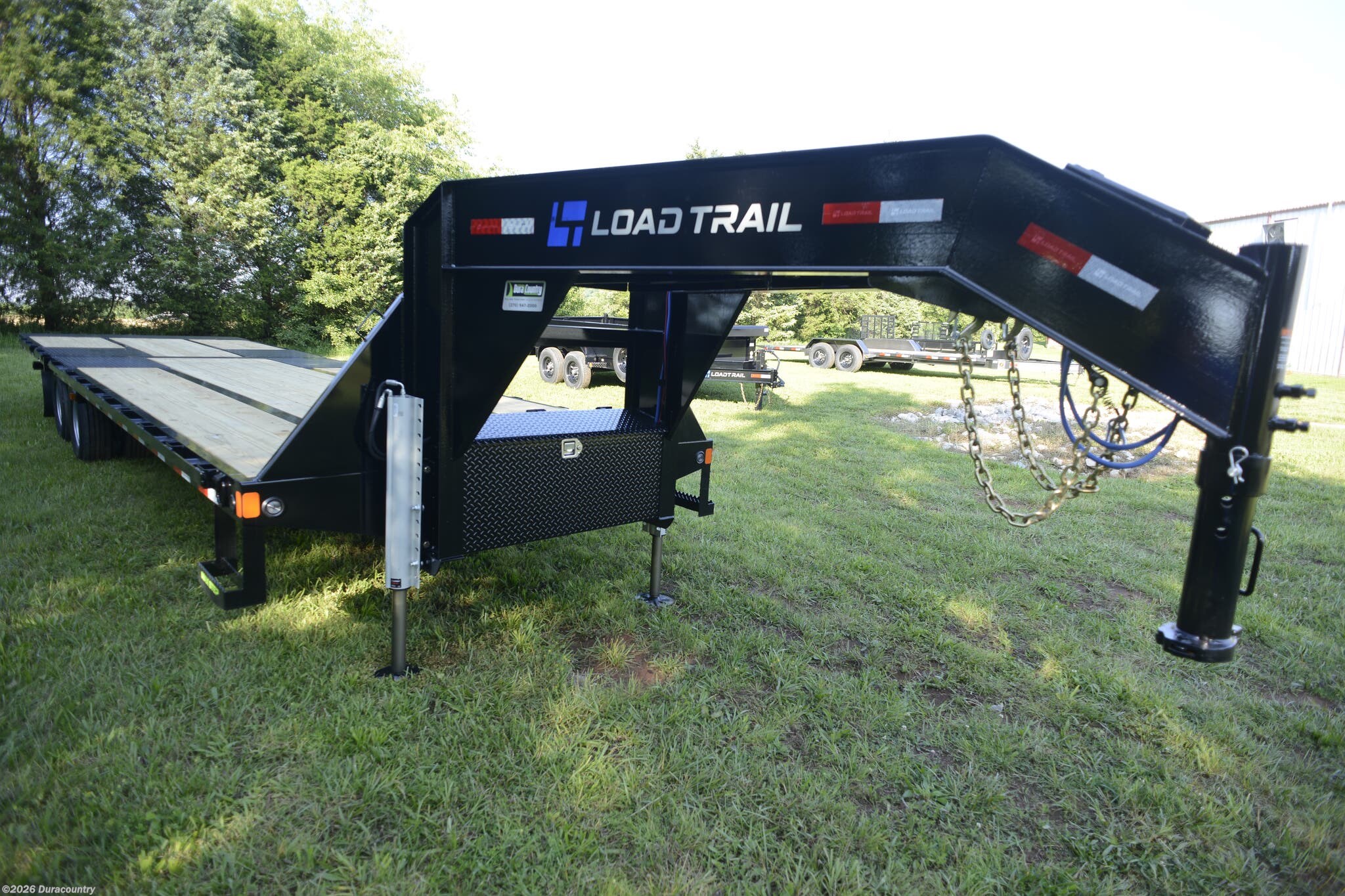 New 2025 Load Trail GL 102" x 32' Tandem Low-Pro Gooseneck w/Hyd. Dove Tr available in Irvington, Kentucky