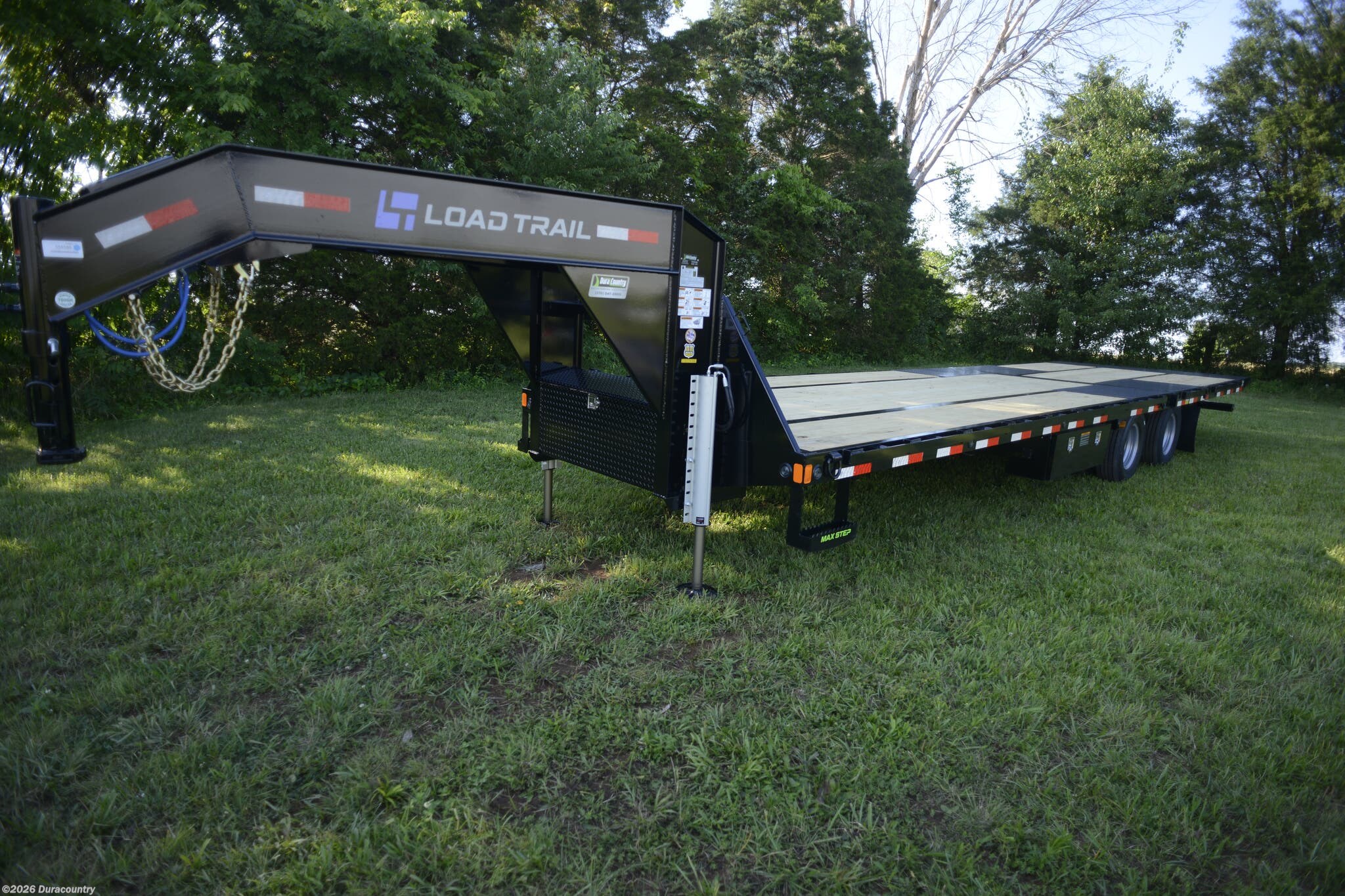 2025 Load Trail GL 102" x 32' Tandem Low-Pro Gooseneck w/Hyd. Dove Tr - New Deckover/Flat Deck Trailer for sale by Duracountry in Irvington, Kentucky