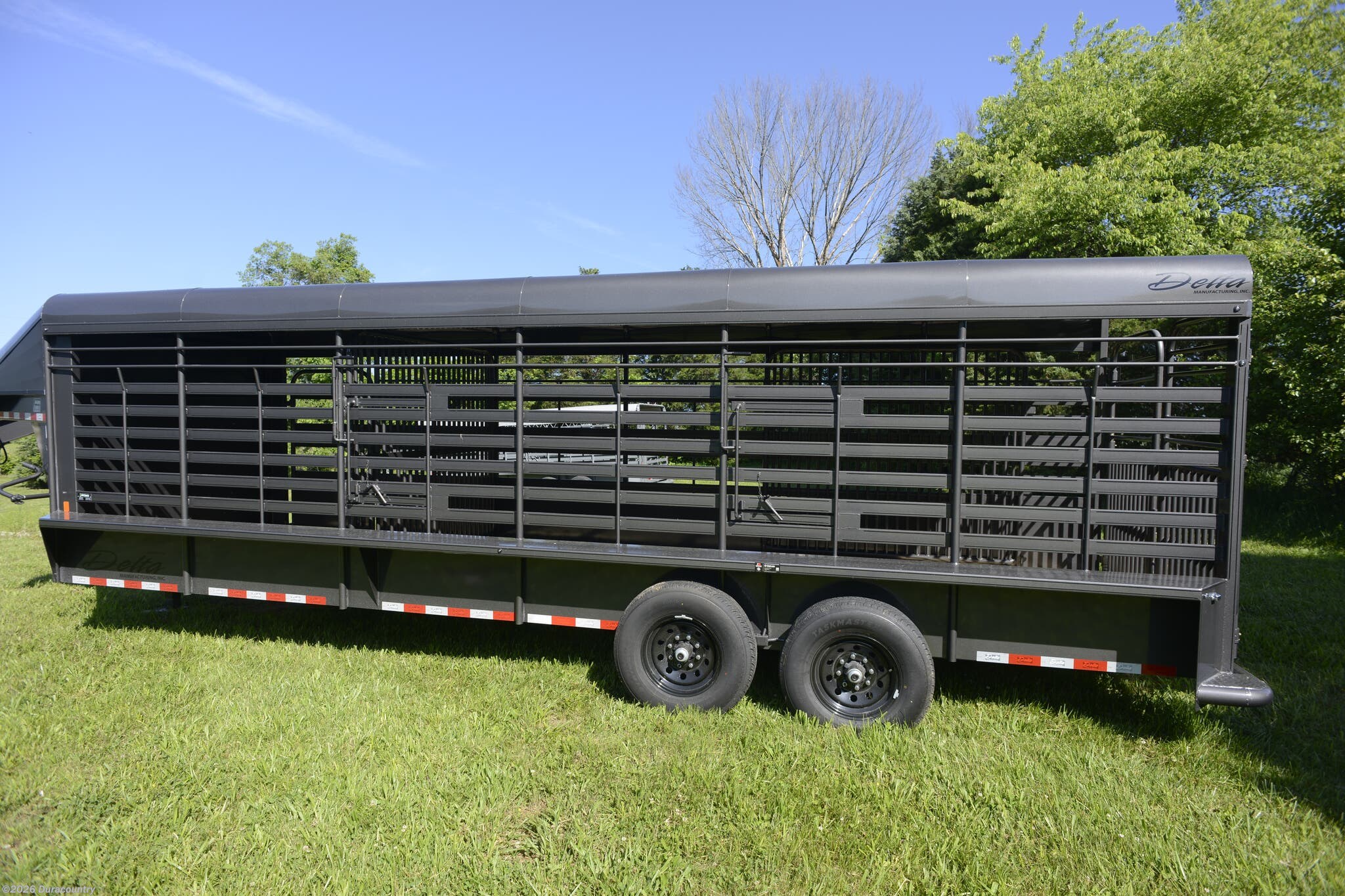 2025 Delta - New Cattle/Livestock Trailer for sale by Duracountry in Irvington, Kentucky