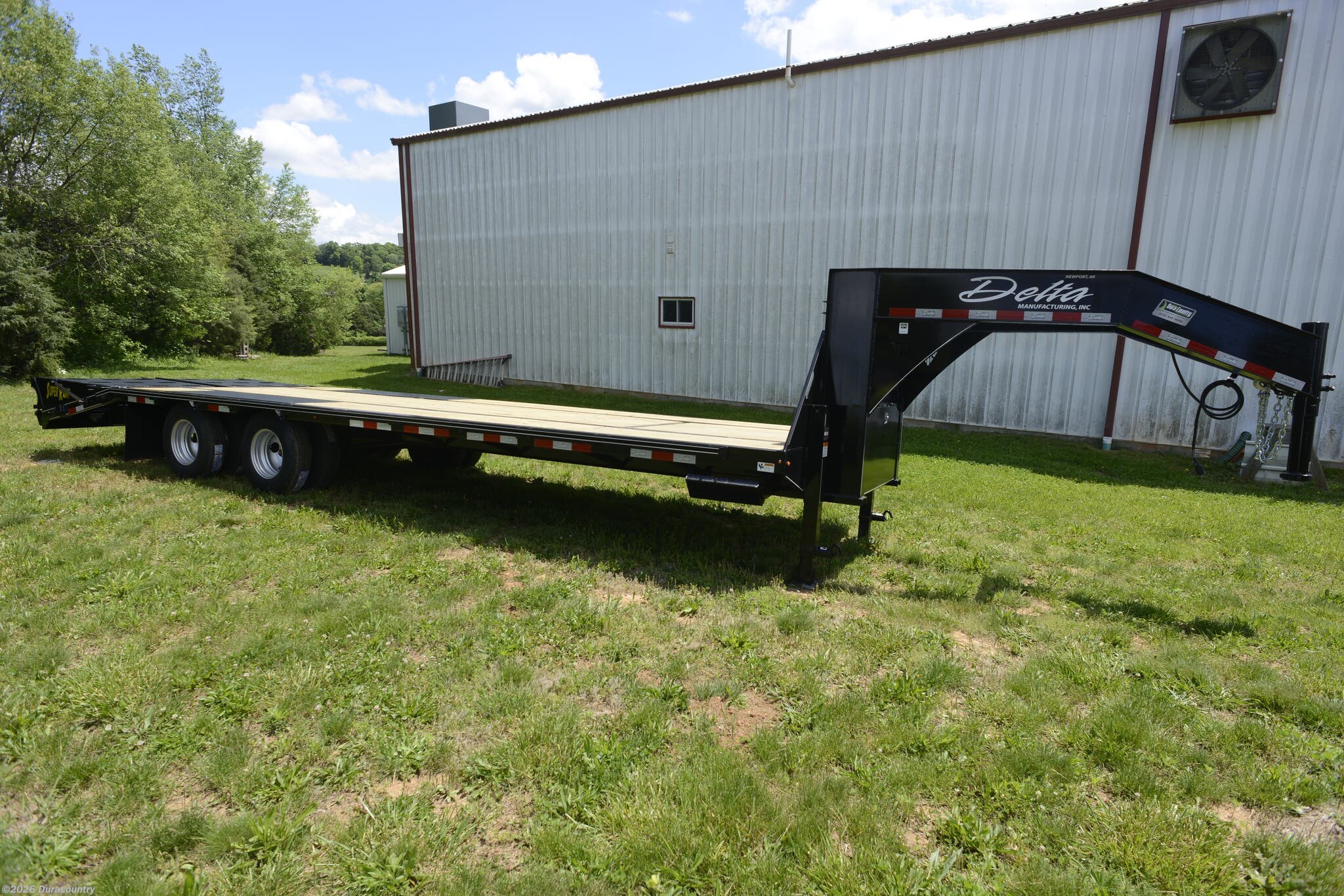 2025 Delta 210GN - New Deckover/Flat Deck Trailer for sale by Duracountry in Irvington, Kentucky