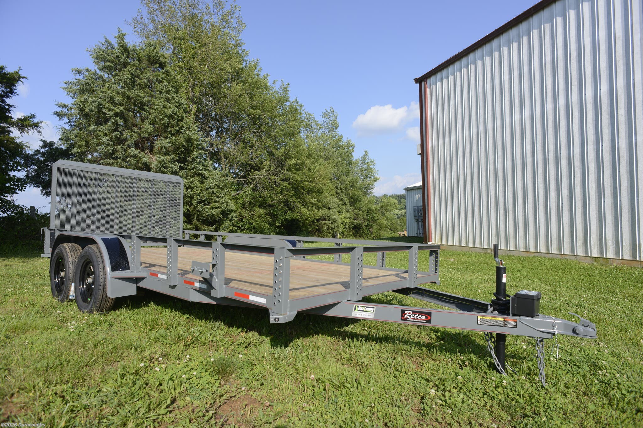 2025 Retco Trailer Manufacturing - New Utility Trailer for sale by Duracountry in Irvington, Kentucky