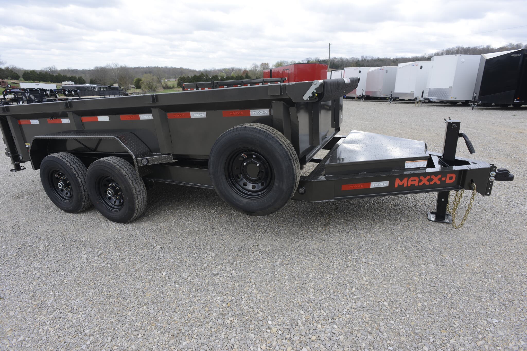 2025 MAXX-D DTX - New Dump Trailer for sale by Duracountry in Irvington, Kentucky