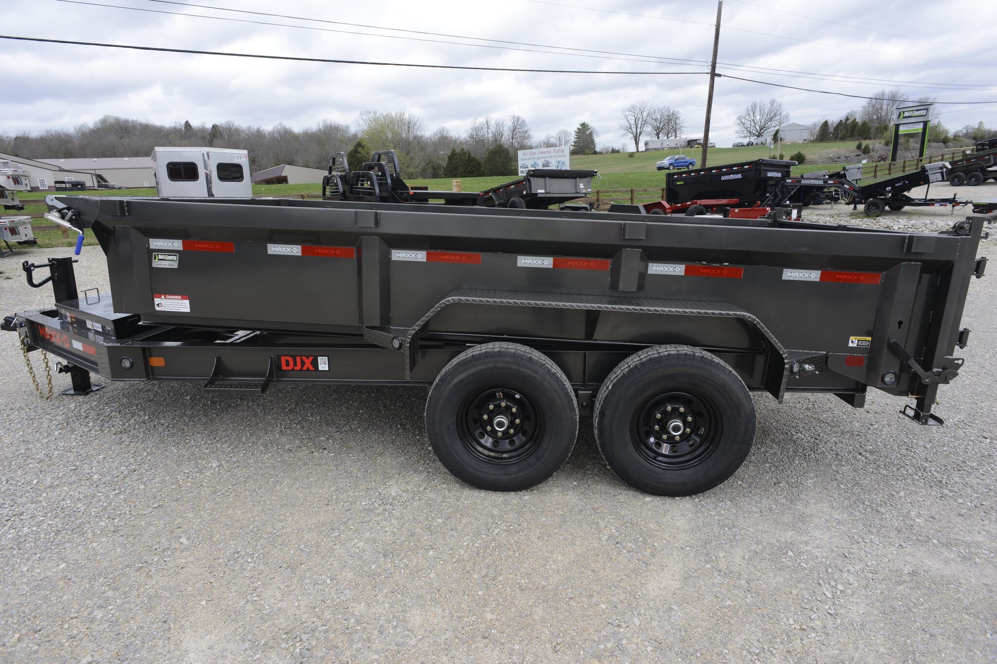 New 2025 MAXX-D DTX available in Irvington, Kentucky