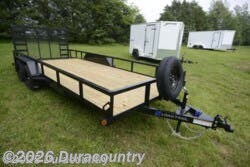 2025 UE 83" x 18' Tandem Axle Utility Trailer by Load Trail from Duracountry in Irvington, Kentucky