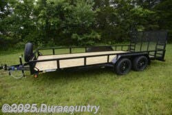 2025 Load Trail UE 83" x 18' Tandem Axle Utility Trailer