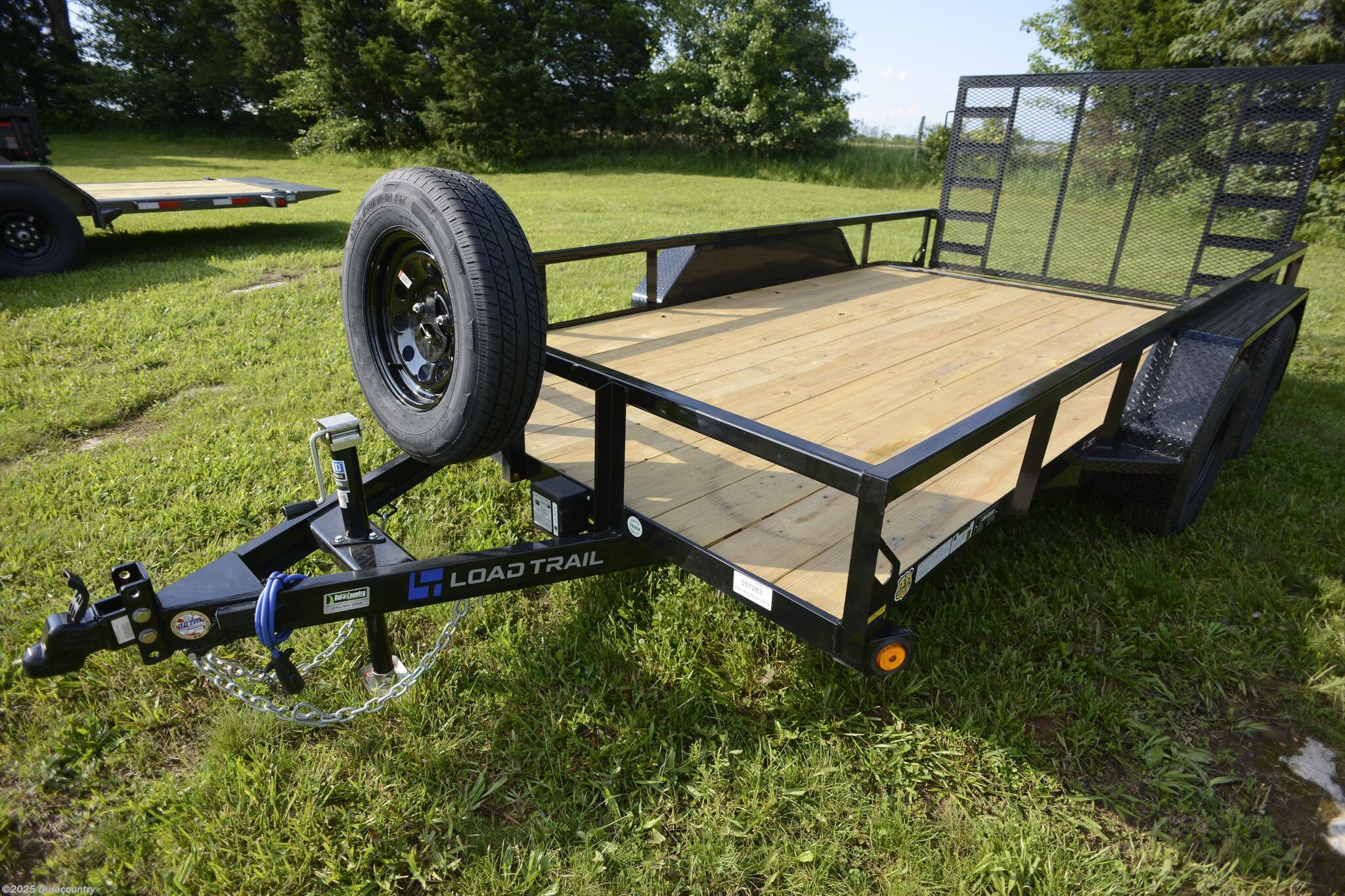 2025 Load Trail UE 83" x 14' Tandem Axle Utility Trailer