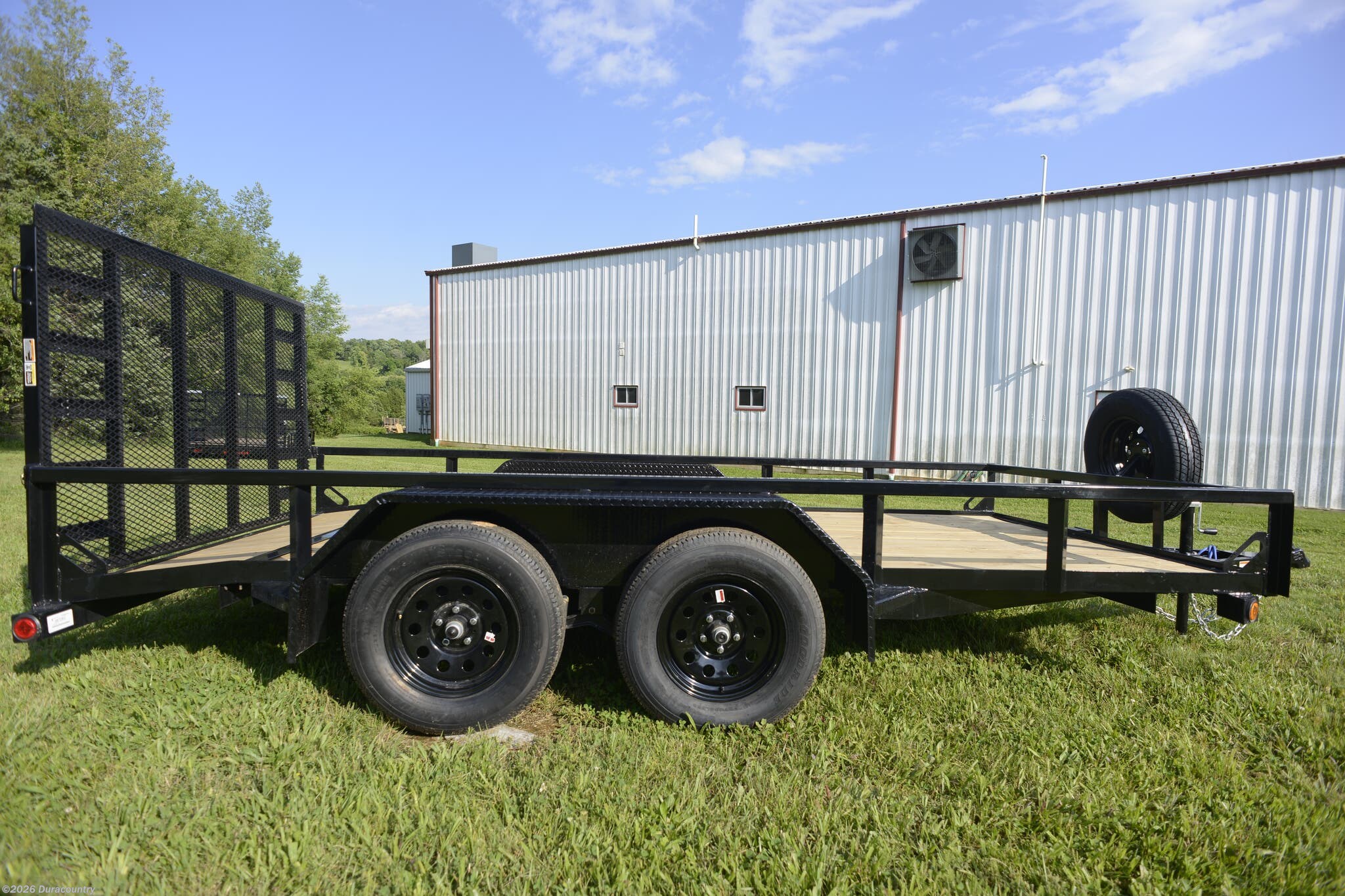 2025 Load Trail UE 83" x 14' Tandem Axle Utility Trailer - New Utility Trailer for sale by Duracountry in Irvington, Kentucky