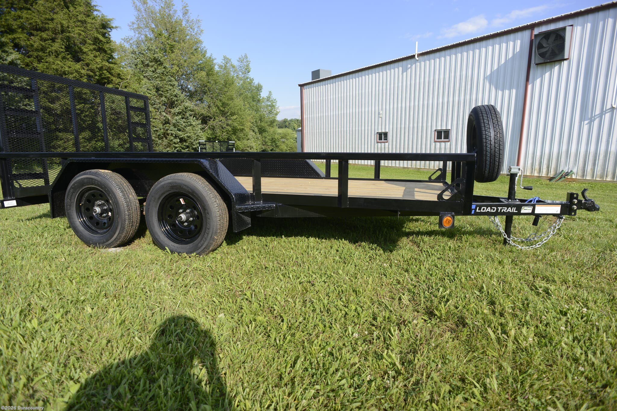 2025 UE 83" x 14' Tandem Axle Utility Trailer by Load Trail from Duracountry in Irvington, Kentucky