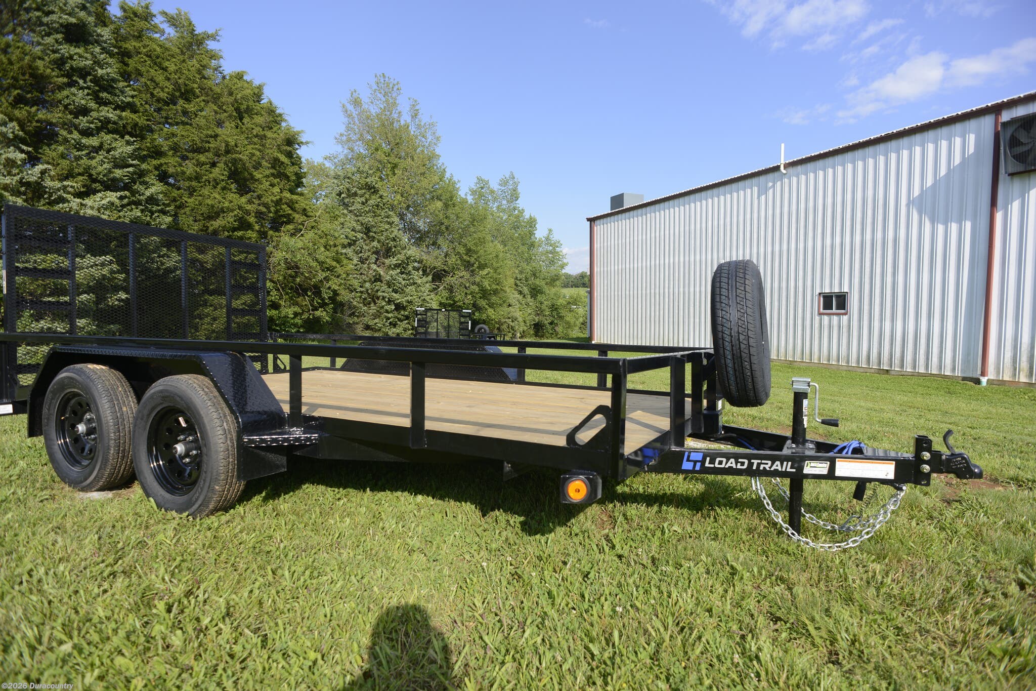 2025 UE 83" x 14' Tandem Axle Utility Trailer by Load Trail from Duracountry in Irvington, Kentucky