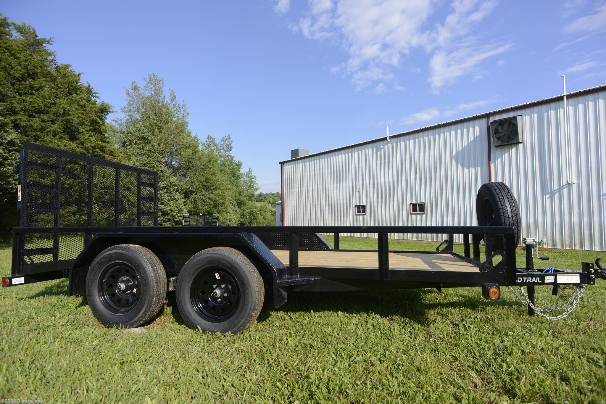 New 2025 Load Trail UE 83" x 14' Tandem Axle Utility Trailer available in Irvington, Kentucky