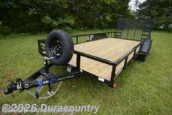 New 2025 Load Trail UE 83" x 18' Tandem Axle Utility Trailer available in Irvington, Kentucky