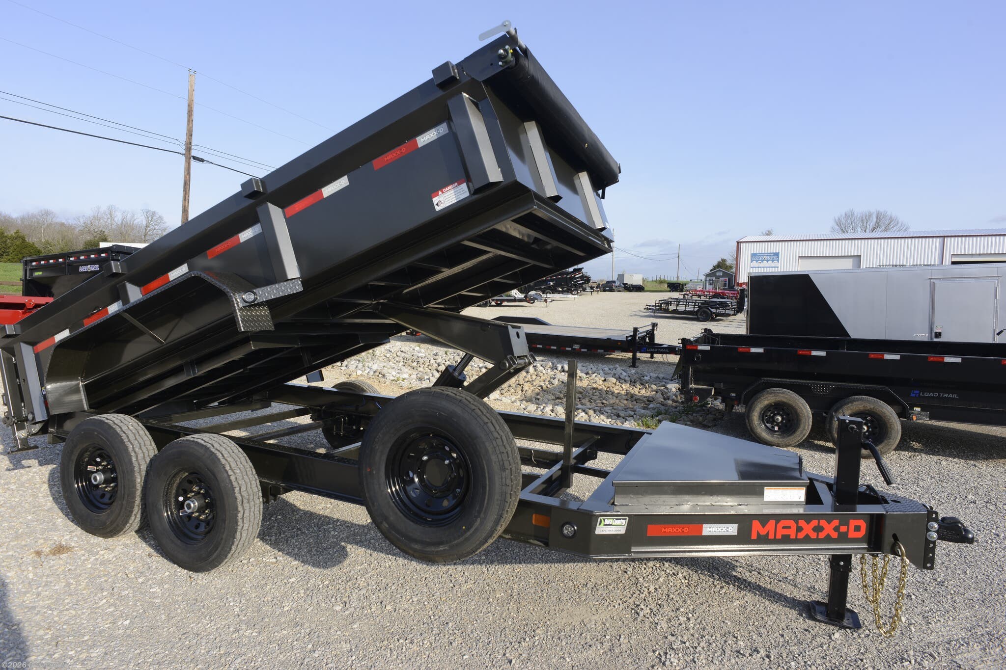 2025 MAXX-D DJX - New Dump Trailer for sale by Duracountry in Irvington, Kentucky