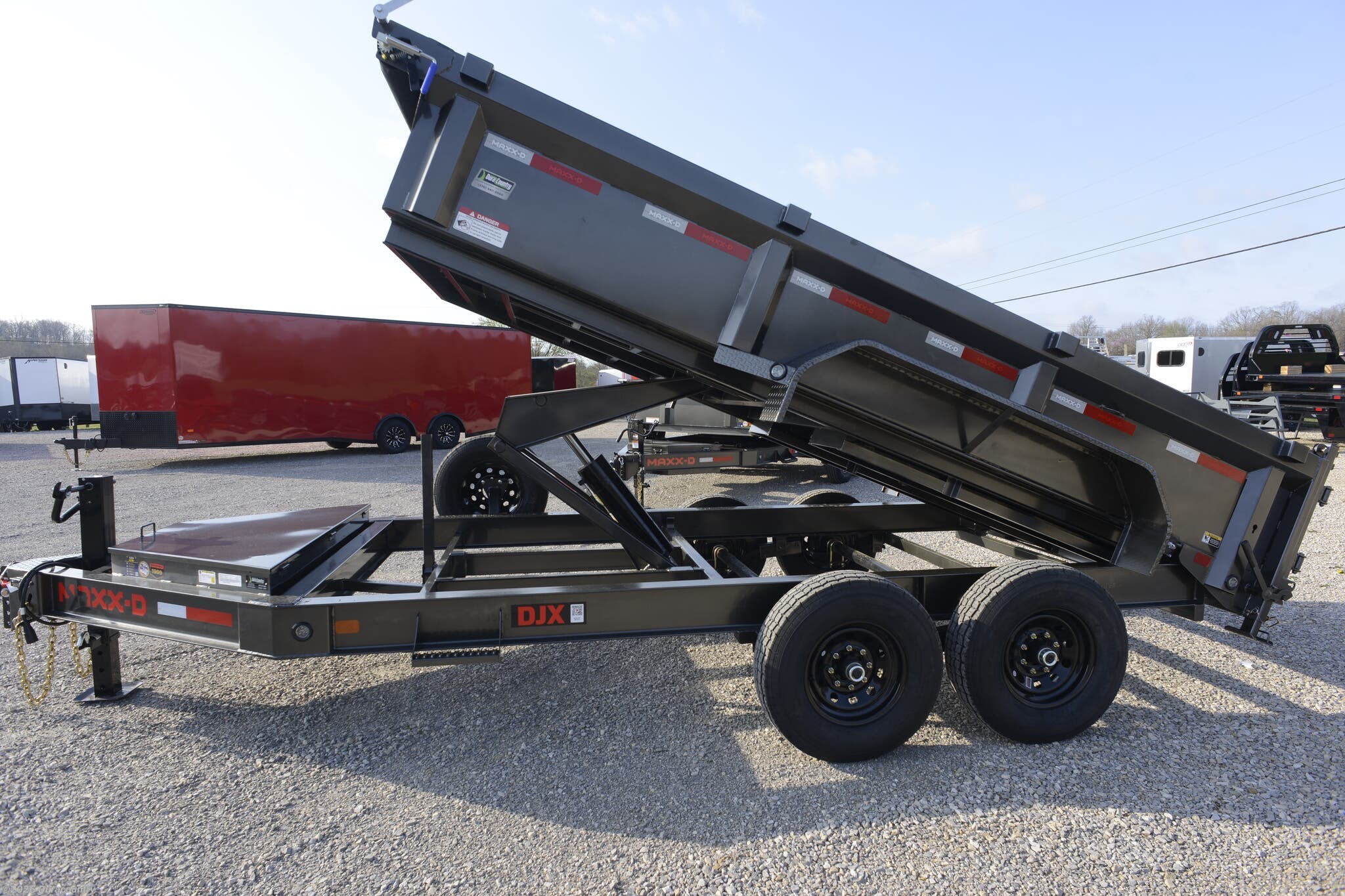 New 2025 MAXX-D DJX available in Irvington, Kentucky