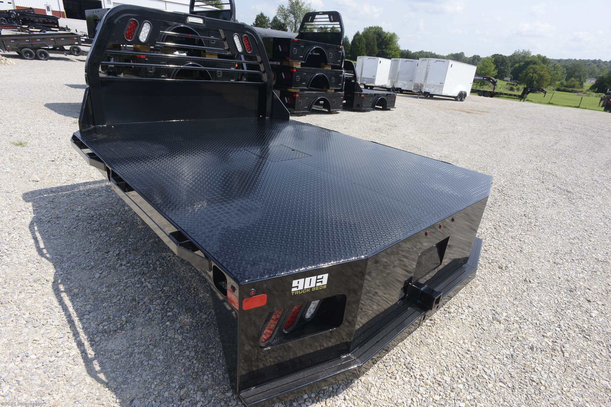 2025 903 Beds FD Flat Deck, 97" WIDE, 9'4 LONG, 60 CTA, 34-1/4"